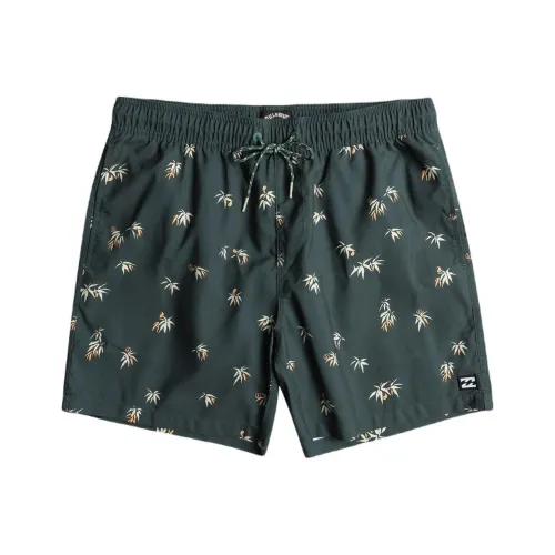 BILLABONG Casual Shorts Men's Green