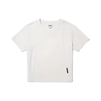 FILA Regular T Shirt Women's Beige