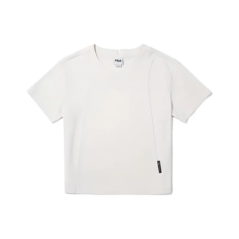 FILA Regular T Shirt Women's Beige-0