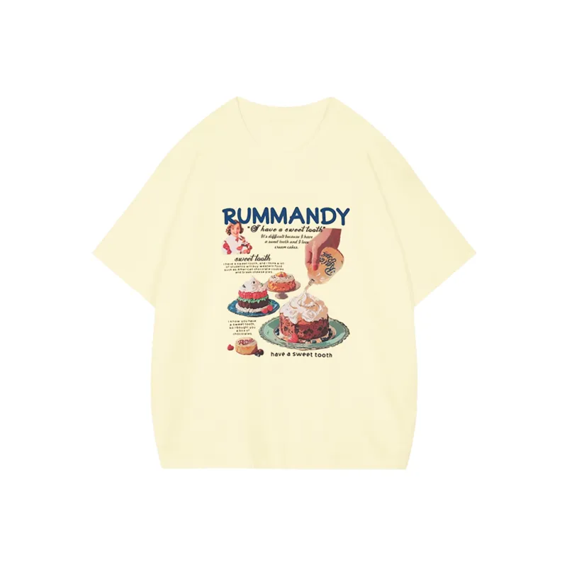 RUMMANDY T Shirts Women's-5