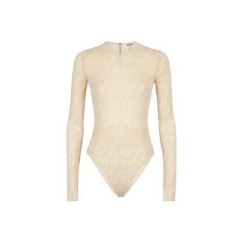 FENDI By Marc Jacobs Lace Body Beige