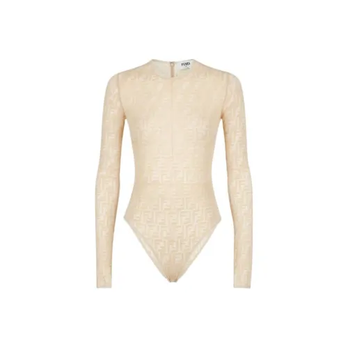 FENDI By Marc botas Lace Body Beige