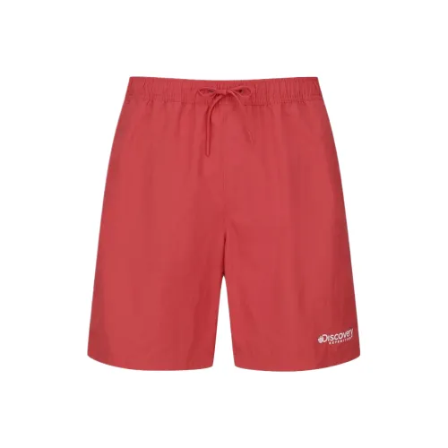 Discovery Expedition Casual Shorts Men's Orange Red