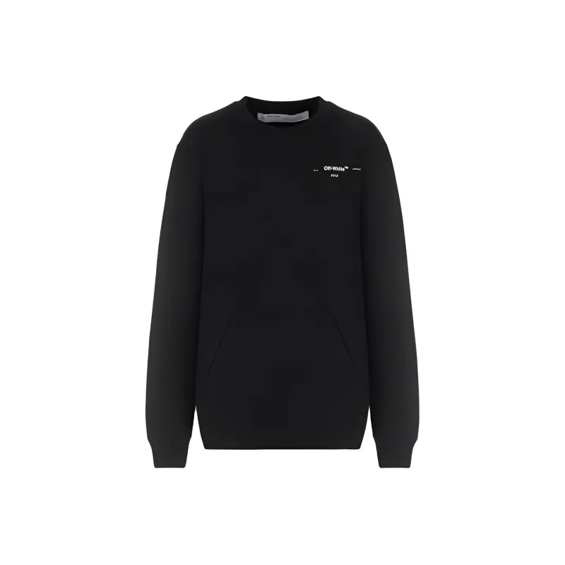 OFF WHITE Ss20 Sweatshirts Women's Black-0