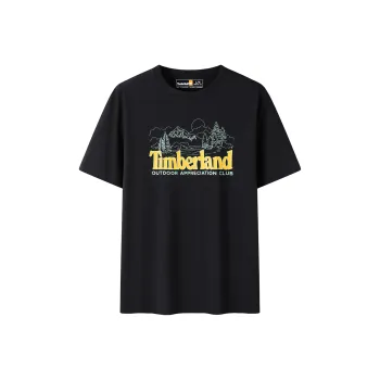 Timberland T Shirt Men's 001 Black