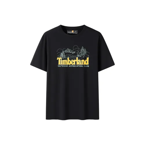 Timberland T Shirt Men's 001 Black