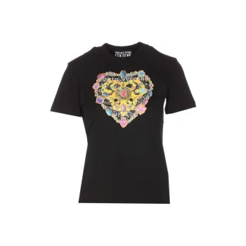 VERSACE JEANS COUTURE T Shirt Women's Black