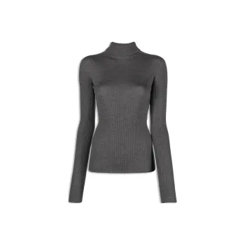 SportMax Turtleneck Knitted Jumper