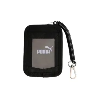 PUMA Polyester Card Holder Unisex Black & White