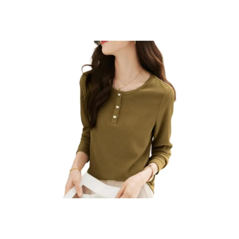 Mo Han Yi Mei T Shirts Women's-0