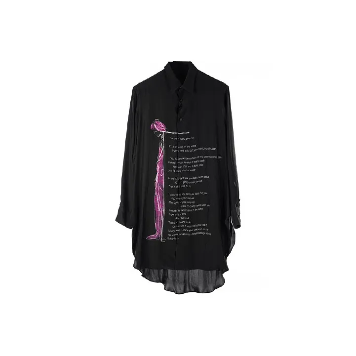 Yohji Yamamoto Shirts Women's Black-0