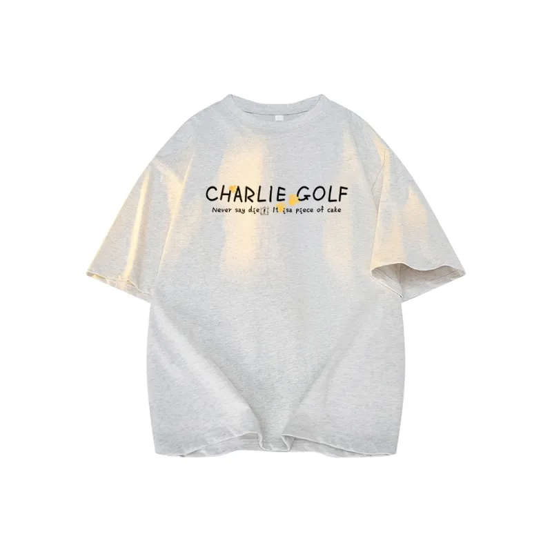 CHARLIE GOLF T Shirts Unisex-5
