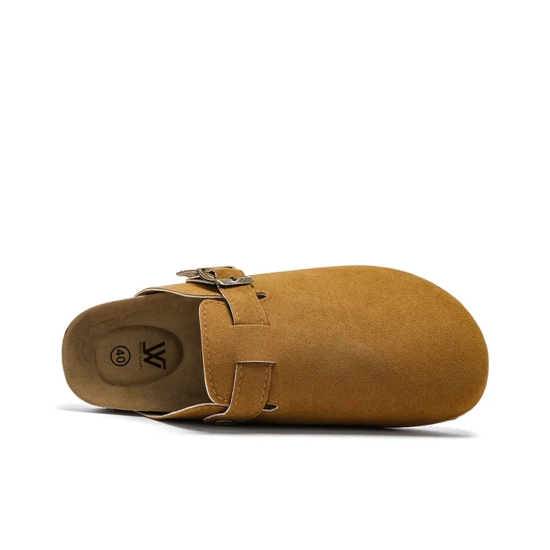 White Sands Closed Toe Slippers Unisex Box-11