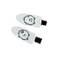 Scraper Clamps 1 Pair