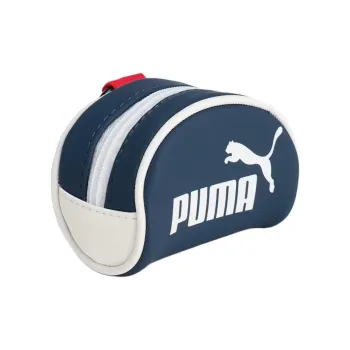 PUMA Synthetic Leather Ball Bag Storage Bag Unisex Dark Marine Blue
