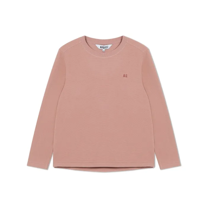 AIGLE Sweatshirt Women's Mist Rose-0