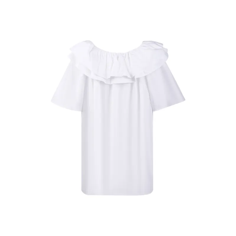 THE SEA LIFE T Shirt Women's Cloud White-0