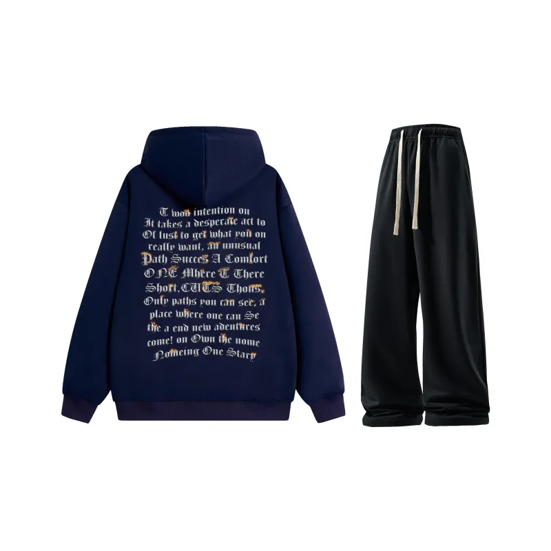 NOME Sweatshirt Sets Unisex-30