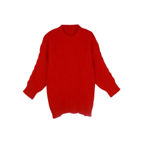 GOSO Sweaters Women's Red