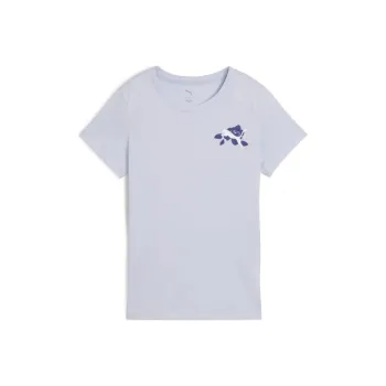 PUMA GRAPHICSCONCEPT SS25 T Shirt Women's Light Purple