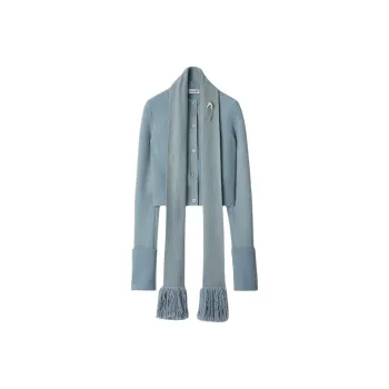 Burberry Scarf detailing Cardigan