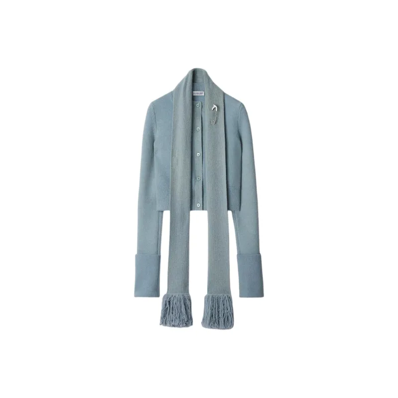 Burberry Scarf detailing Cardigan-0