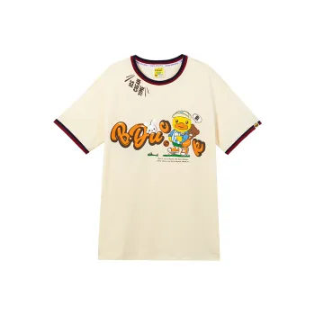 B.Duck T Shirts Women's Ecru