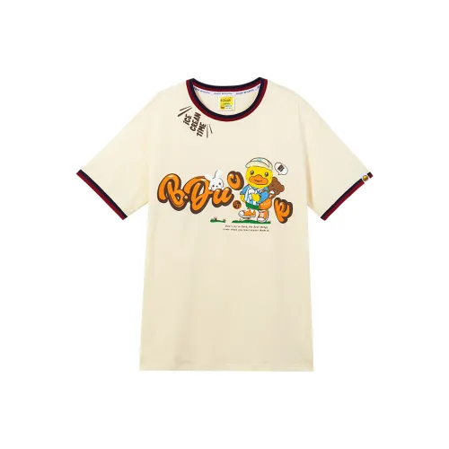 B.Duck T Shirts Women's Ecru