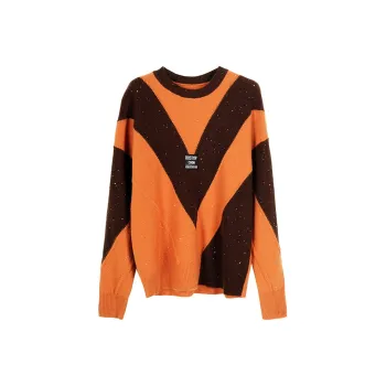 MISSSHINE Sweater Women's Orange