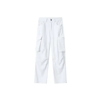 MindBridge Jeans Unisex White