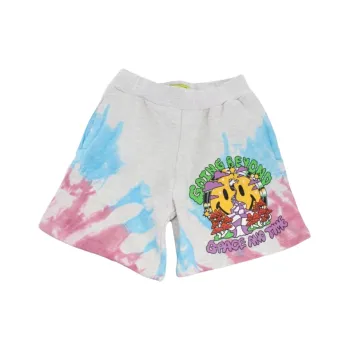 Chinatown Market Smiley Beyond Space And Time Sweatshorts