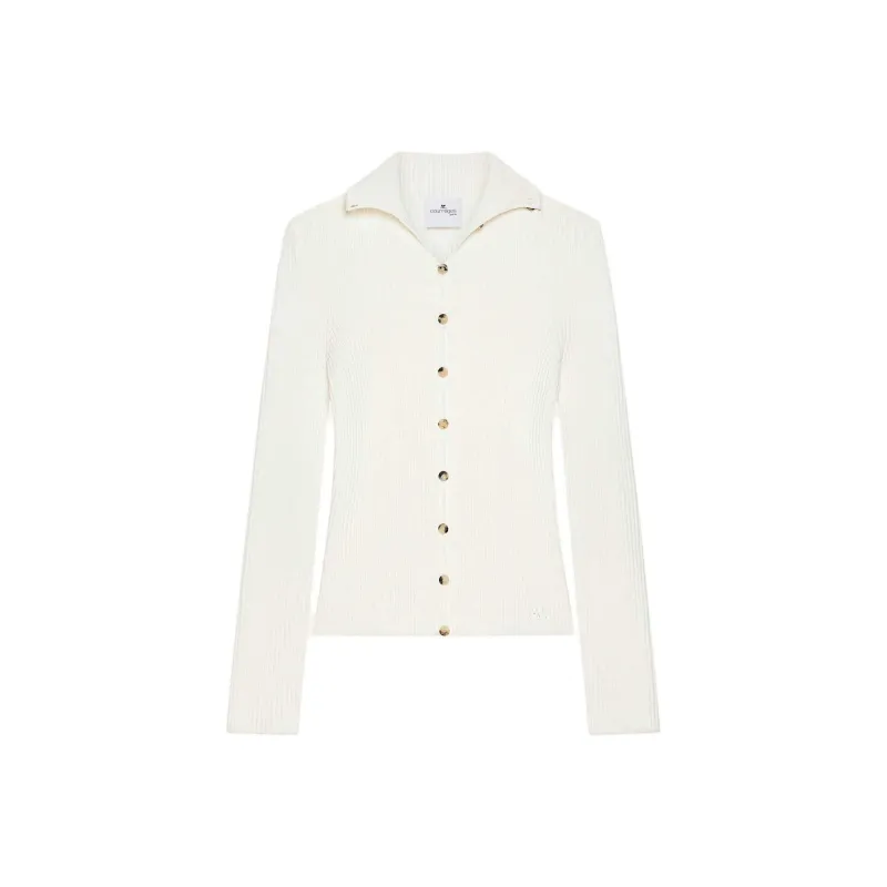 COURREGES Solar Cardigan-0