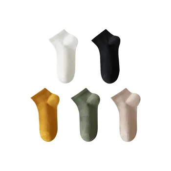 H YXIANG Ankle Socks Men's 5 Pack