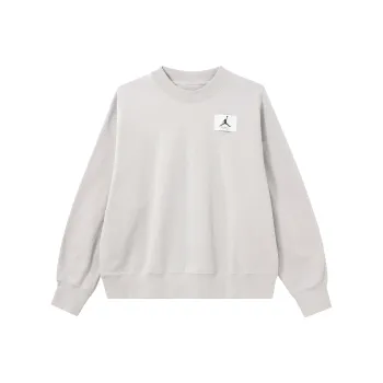 JORDAN Sweatshirts Women's Light Iron Ore Gray