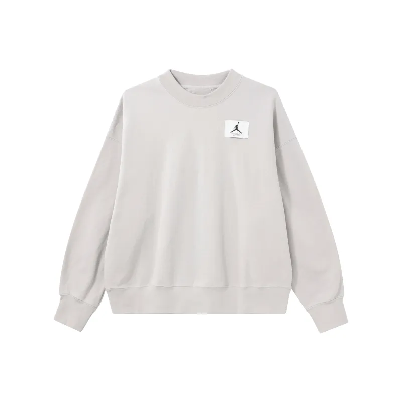 Jordan Sweatshirts Women's Light Iron Ore Gray-0