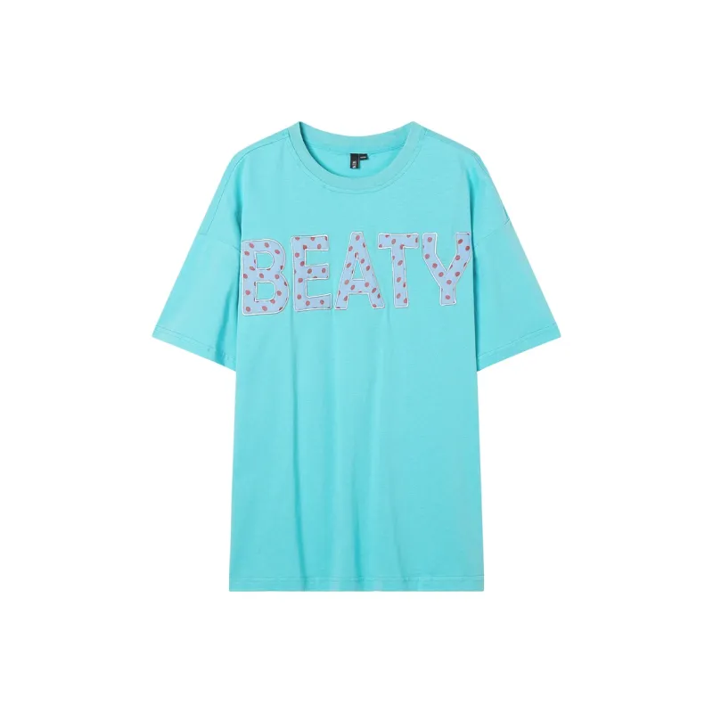 SEENFAAN NEON MOUSE/neon Mouse Joint T-Shirts Women's-3