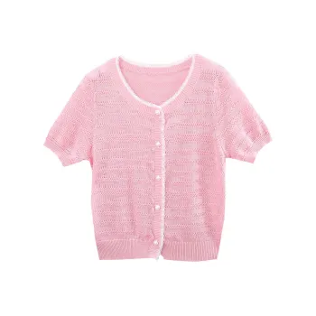 A Paradise For Awakening Knitwear Women's Pink