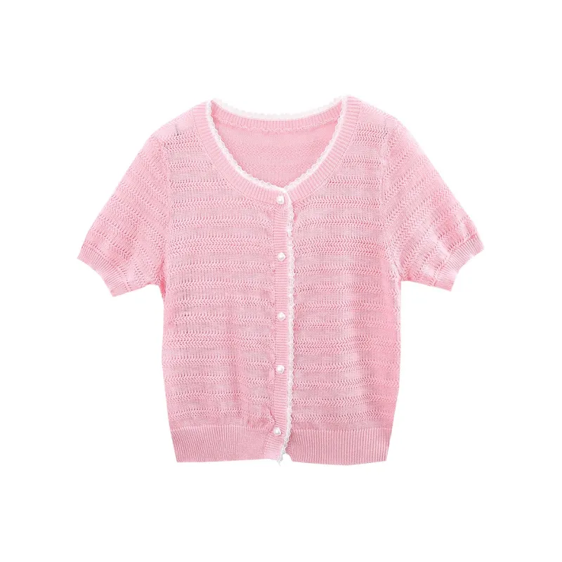 A Paradise For Awakening Knitwear Women's Pink-0