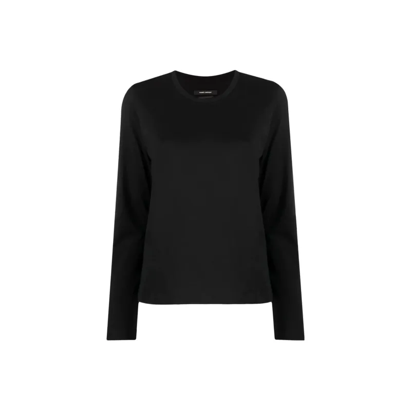 ISABEL MARANT T Shirts Women's Black-0