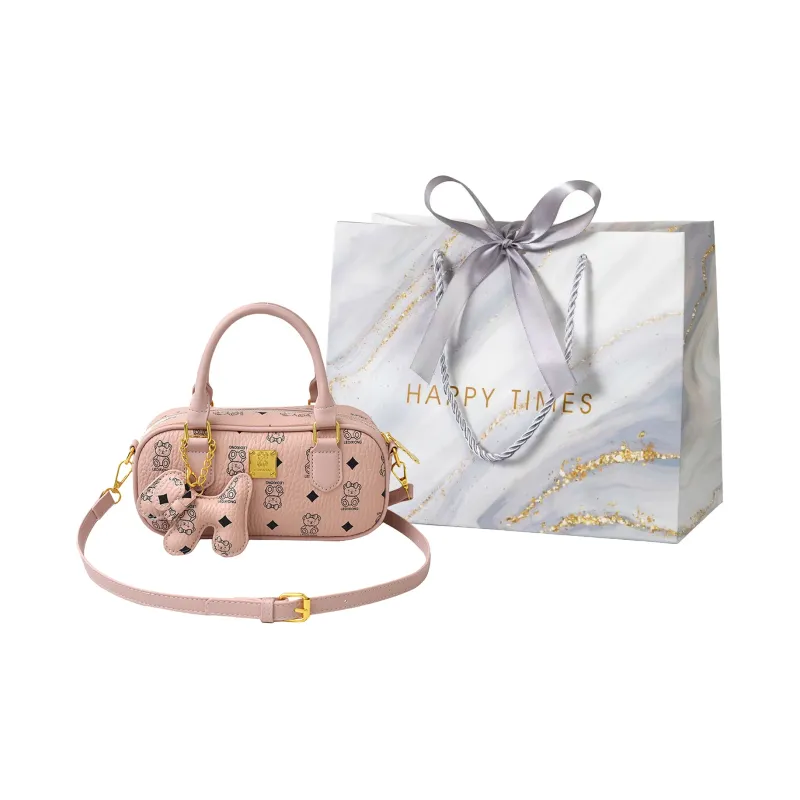 Miss Angel PU Shoulder Bag, Crossbody Bag, Handbag Women's Multicolor-6