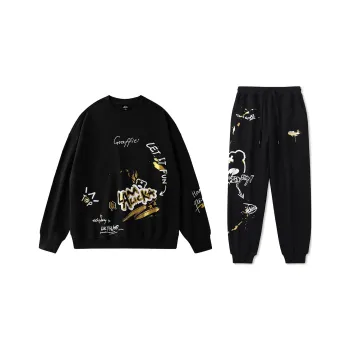 LAMLICKA Sweatshirt Sets Unisex