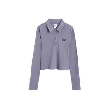 GAP T Shirts Women's Taro Purple