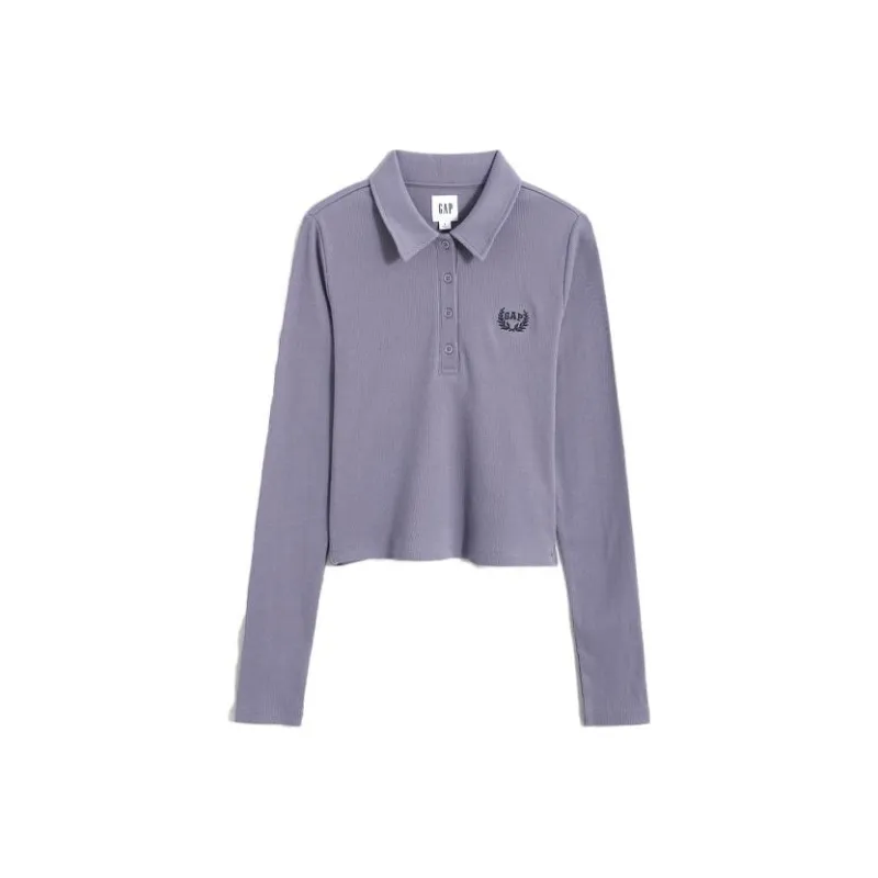 GAP T Shirts Women's Taro Purple-0