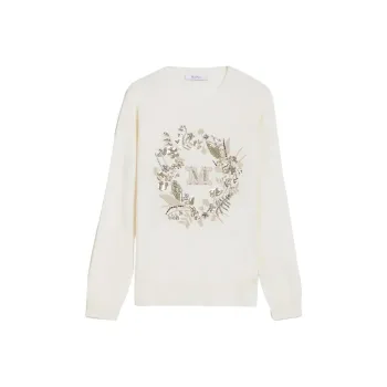 MaxMara Floral embroidered Crew neck Jumper