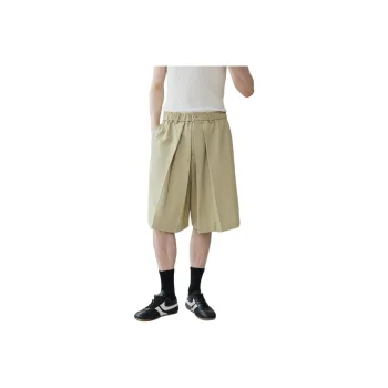 Lilbetter Casual Shorts Men Khaki