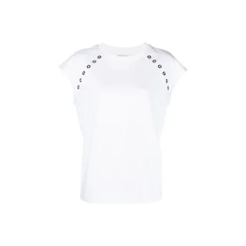Alexander McQueen T Shirts Women's White