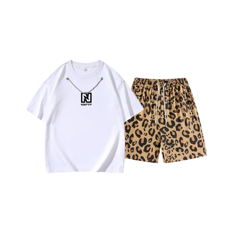 NXPTP Casual Sportswear Summer Unisex-2