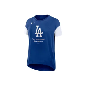 Nike Los Angeles Dodgers Flowy Women's's Nike Dri FIT Mlb T Shirt