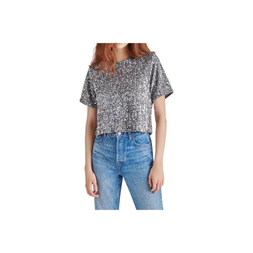 STEVE MADDEN T Shirt Women's Gray