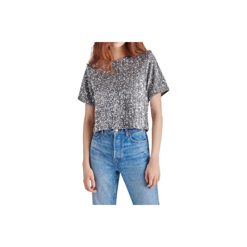 STEVE MADDEN T Shirt Women's Gray-0
